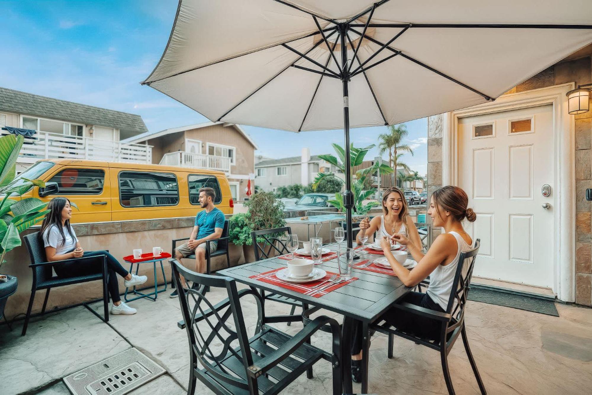 Awesome 3Br 1 Block To Ocean Fast Wifi C1 Villa Newport Beach Luaran gambar