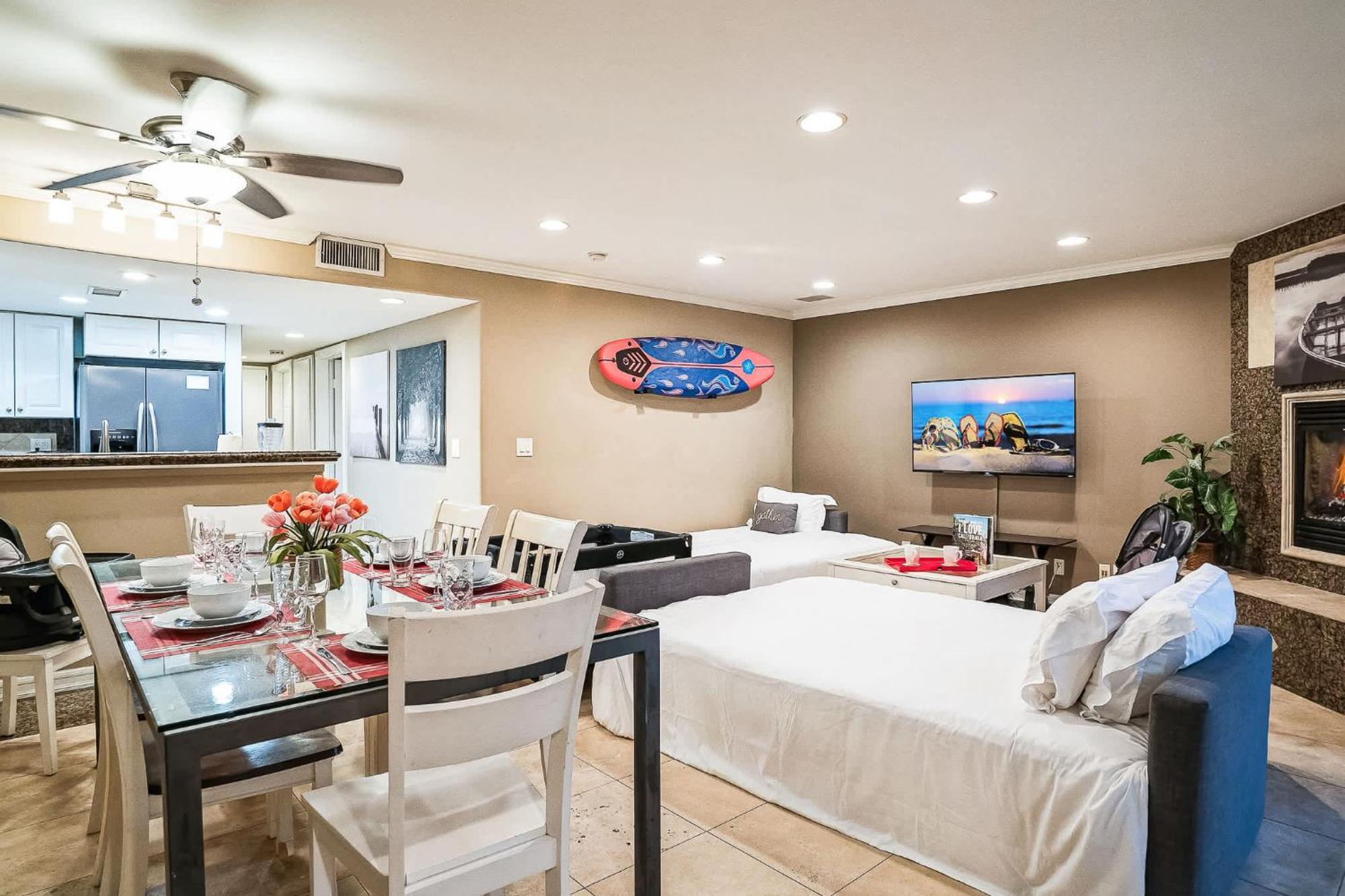 Awesome 3Br 1 Block To Ocean Fast Wifi C1 Villa Newport Beach Luaran gambar